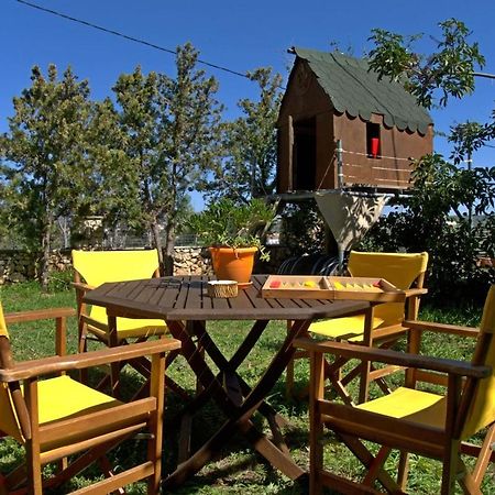 Diamant'S Place With Treehouse Garden Kounoupidhianá エクステリア 写真