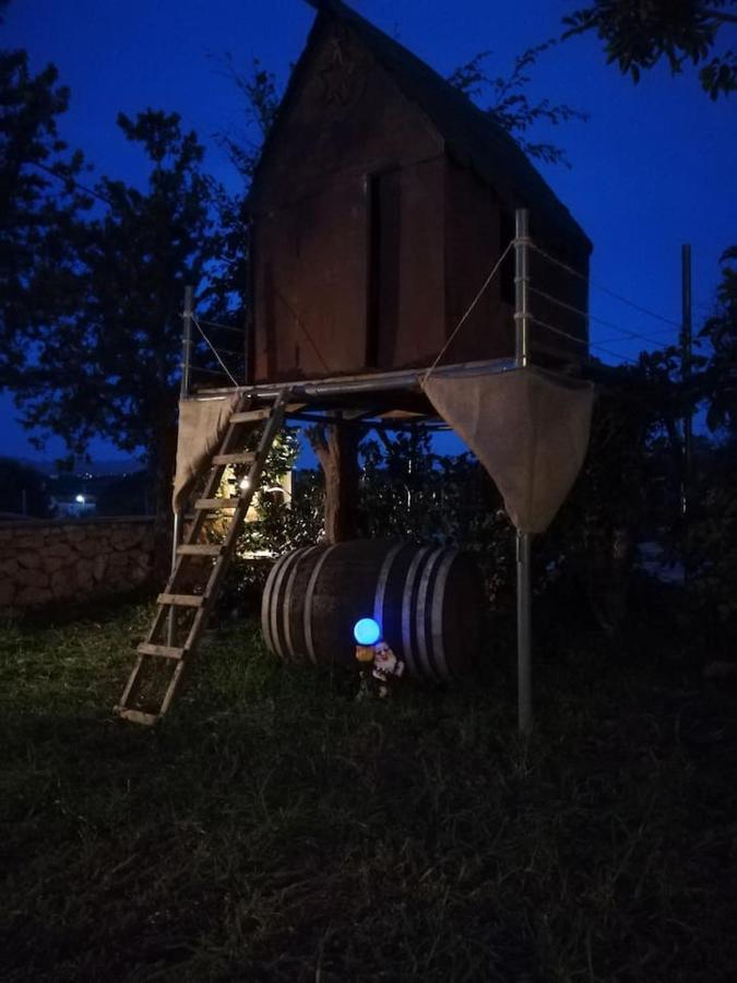 Diamant'S Place With Treehouse Garden Kounoupidhianá エクステリア 写真