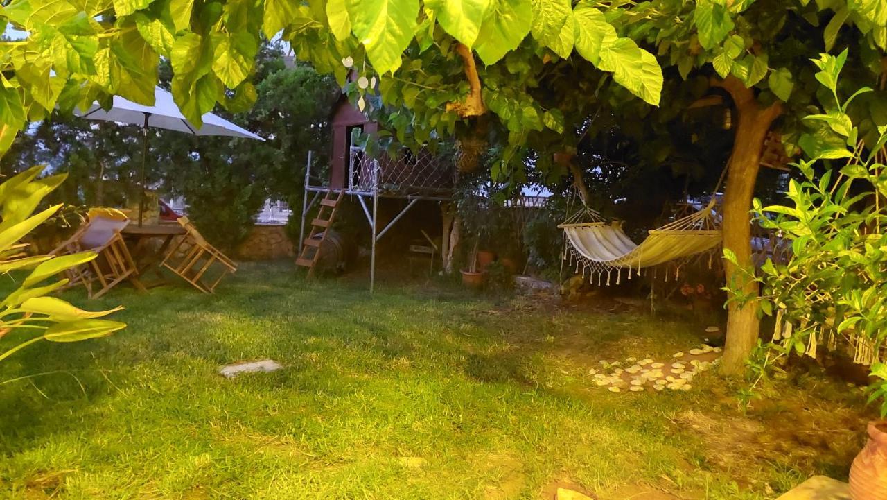Diamant'S Place With Treehouse Garden Kounoupidhianá エクステリア 写真